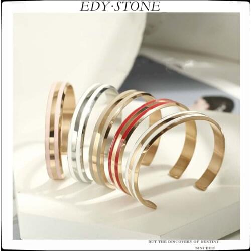 EDY New Sale Direct Selling Party Trendy CZ New Bangle Fit DW Original Charms Bracelet For Women Girls Diy Party Jewelry Making