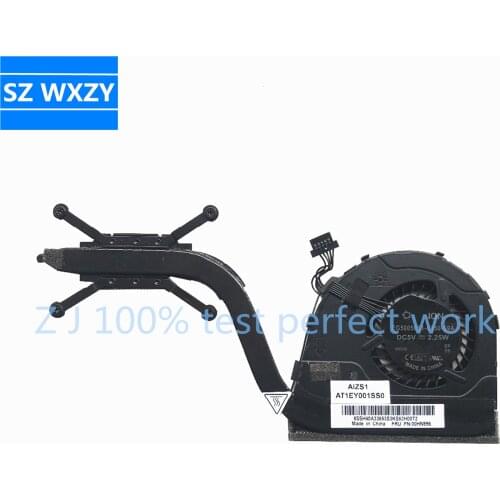 Original For Lenovo ThinkPad Yoga 260 Laptop CPU Heatsink Radiator FAN RRU 00HN995 00HN996 AT1EY001SS0 EG50050S1-C850-S9A