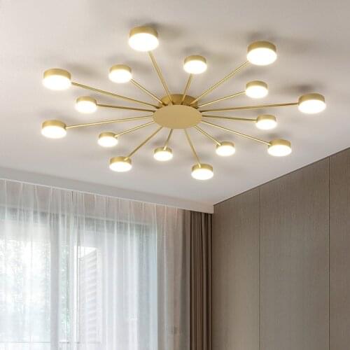 New led Chandelier For Living Room Bedroom Home chandelier by sala Modern Led Ceiling Chandelier Lamp Lighting chandelier
