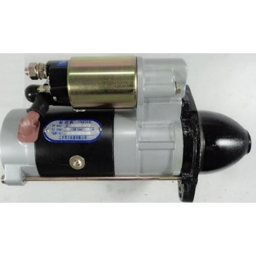 Fast Shipping starting motor QDJX1401 12V 9 Teeth 10 Teeth diesel engine CF1110 CF1125 CF22 starter motor suit Changchai Changfa
