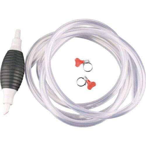 Manual oil pump Liquid Transfer Pump Manual Hand Pump Oil Water Petrol Diesel Fuel Liquid Transfer Pump Pipe Rubber Hose