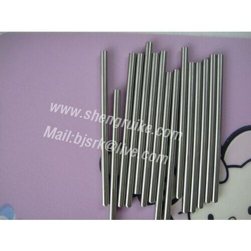 2*80mm thermocouple Tube Stainless Stell one End Closed thermowell