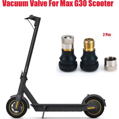Vacuum Tubeless Valve For Xiaomi M365/Pro Max G30 Scooter Tyre Tubeless Tire Valve Wheel Gas Valve Electric Scooter Accessories