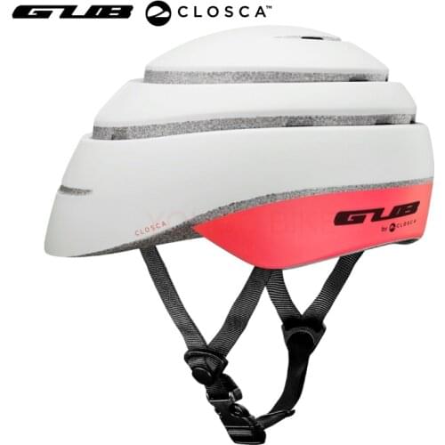 Gub Closca Loop Helmet for Men Women Foldable City Cycling Helmet Urban Road Bike Folding Helmet Bicycle Helmet Accessories
