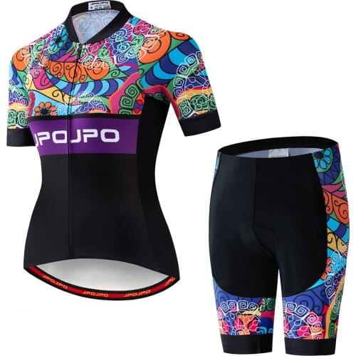 2019 Pro Cycling Clothing women Cycling Sets Bike Summer Women Cycling Jersey Set Road Bicycle Jerseys MTB Bicycle Wear