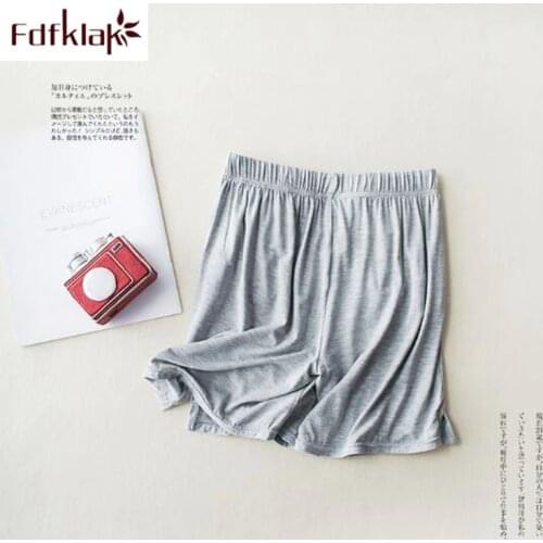 Modal cotton pajamas pant women home wear sleeping shorts pants lounge pijamas pants large size students nightwear pyjama pant