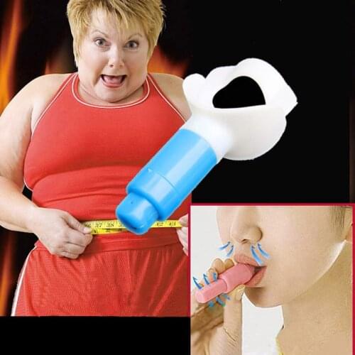 New Paunch Slimming whistle Tools Oval Breathing Style Weight Loss Abdominal Face Belly Calorie Breath