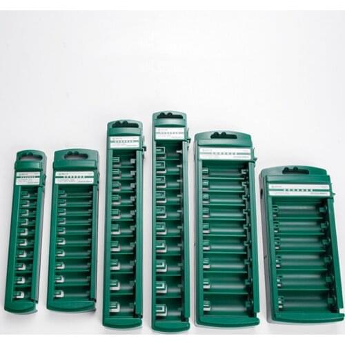 1PCS Socket Storage Box Socket Wrench Plastic Storage Box Socket Set Storage Box for Socket Tools Storage