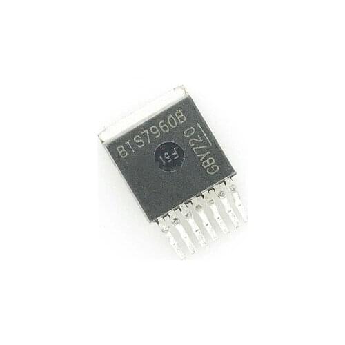 1pcs/lot BTS7960B BTS7960 TO-263 In Stock