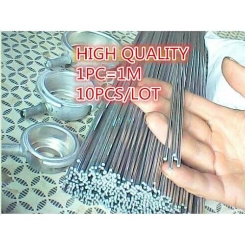 10 Pcs diameter 2mm x Length 1m Hypothermia Low Temperature Aluminum Alloy welding rod electrode welding tank dedicated