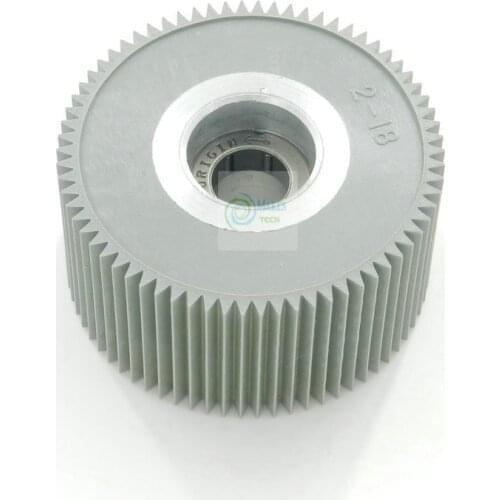 2Pcs Feed Roller With Hub 003-26306 For use in Riso GR TR RN CR RP RV FR CV RZ Duplicator Spare Parts