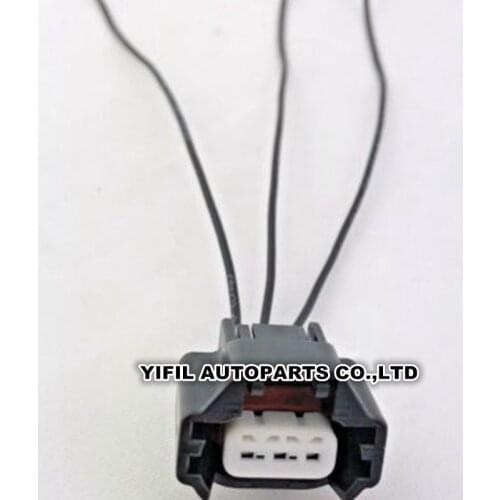 3 Pin/Way Crankshaft & Camshaft Position Sensor Connector Plug For Nissan Altima Frontier Pathfinder Sentra X-Trail Infiniti