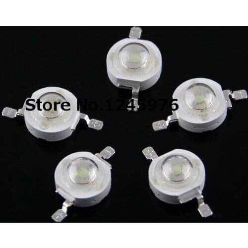 5W purple light high-power LED light-emitting diode Light Beads