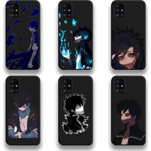 Anime Dabi Boku No Hero Academia Phone Case For Samsung Galaxy A21S A01 A11 A31 A81 A10 A20E A30 A40 A50 A70 A80 A71 A51 5G