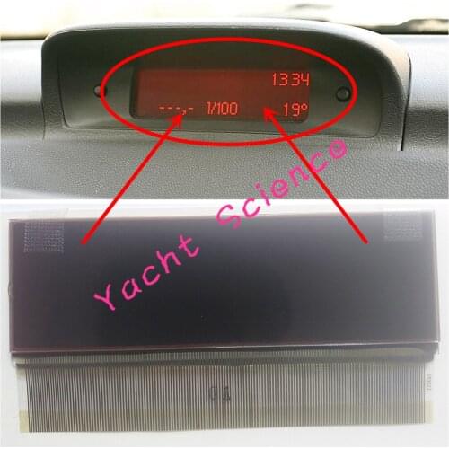 Car Trip Computer Information LCD Display Pixel Repair Peugeot 307 Citroen C5 Xsara Picasso