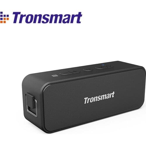 Tronsmart T2 plus Bluetooth 5.0 Speaker 20W Potable Soundbar with IPX7 Waterproof TWS Stereo Sound Bluetooth Column