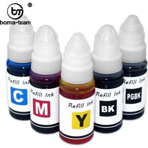 Refill Ink For Canon MG5750 MG5751 MG5752 MG5753 MG6850 MG6851 MG6852 MG6853 TS6050 TS6051 TS6052 TS5050 TS5051 TS5052 TS5053
