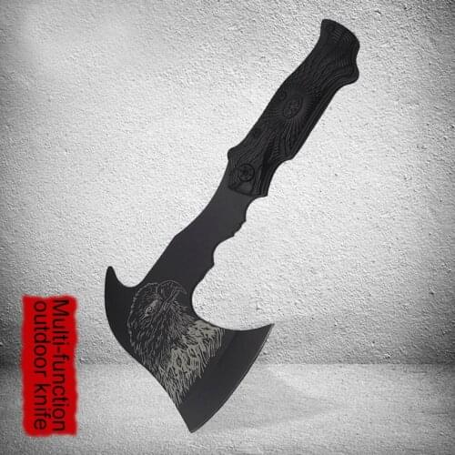 CS Sharp F702 Survival tomahawk axes hatchet camping hand fire axe Boning Knife for Chopping meat Bones