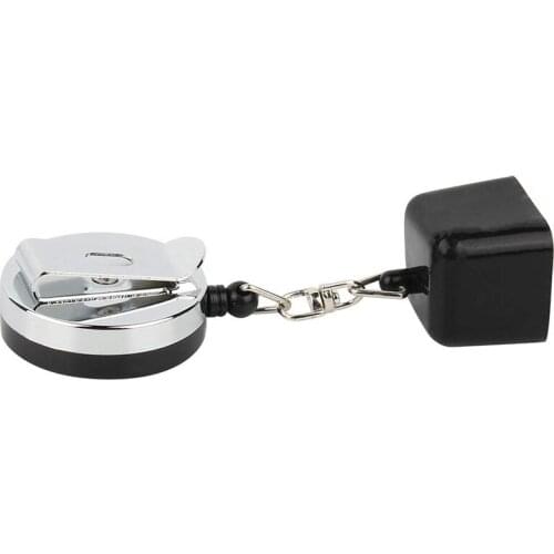 Billiard Chalk Holder Retractable Billiard Chocolate Clip Snooker Cue Powder Clip Accessory Portable Billiard Accessory