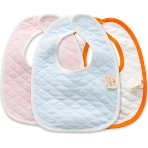 Baby Kids Cotton Bibs Saliva Towel Feeding Lunch Bandana Apron Bibs Burp Cloths Children Accessories