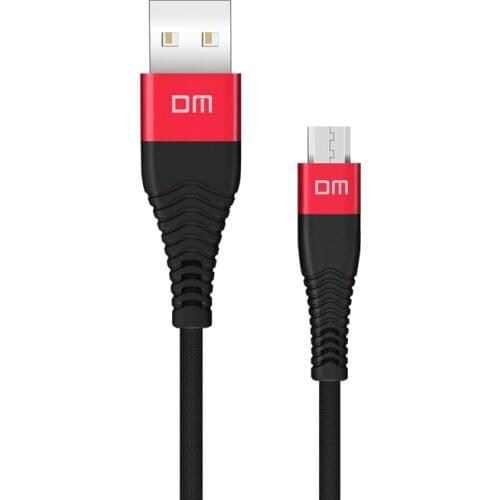 DM 1.2m Micro USB Cable 4 Reversible Micro USB Charger Data Cable SL002