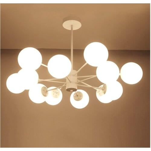 Girban Brand Jason Miller Modo Modern LED Chandelier Light Fitting Bubble Chandelier Restaurant Hanging Lamp Pendant Suspension