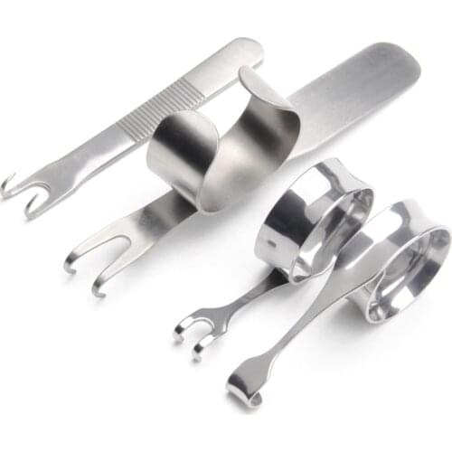 Ring pull hook Pull hook eye bag pull hook For Small Animals Surgical Instruments