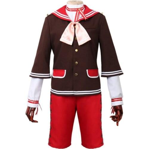 Ensemble Stars Nito Nazuna Chocolate Valentines Day Cosplay Costumes Cosplay Coat, Perfect Custom for You