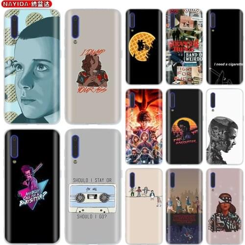 Soft TPU Case For Xiaomi Mi 11 Ultra 10 9 8 SE 6X 5X A3 A1 A2 LITE Lite cc9 Pro cc9e Cover a should Stranger