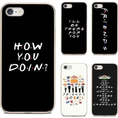 Soft Silicone Case For Xiaomi mi Redmi Note 3 4 4X 5 6 7 8 8t 9 9s 9t 10 pro lite Central-Perk-Coffee-friends-you-doin