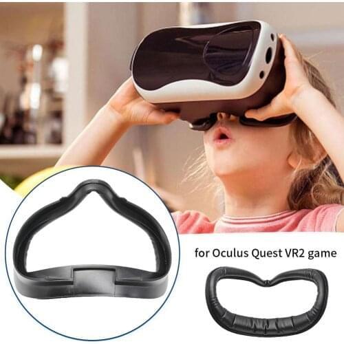 New Soft Sweat-proof Foam Eye Mask Pad Waterproof Eye Cover For Oculus Quest2VR Case Frame Cover Pad VR Headset Accessories