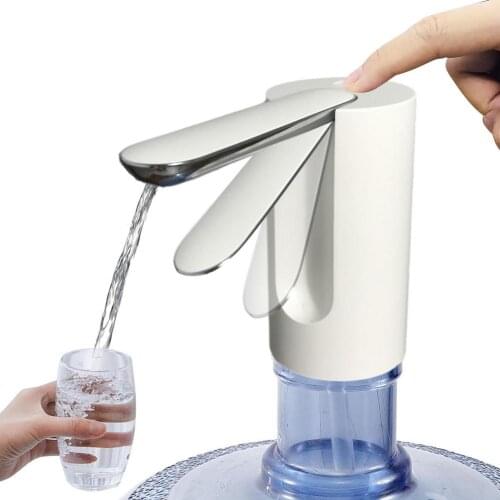 Water Bottle Pump 5 Gallon Portable Automatic Electric Water Dispenser Switch Water Pumping Device