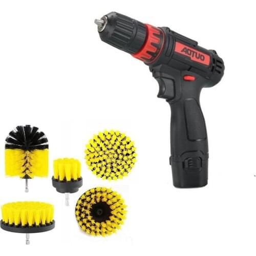 12V Rechargeable Battery Screwdriver Electric Drill Charged Drill Electric Screwdriver Lithium Battery Single Speed Torque Drill