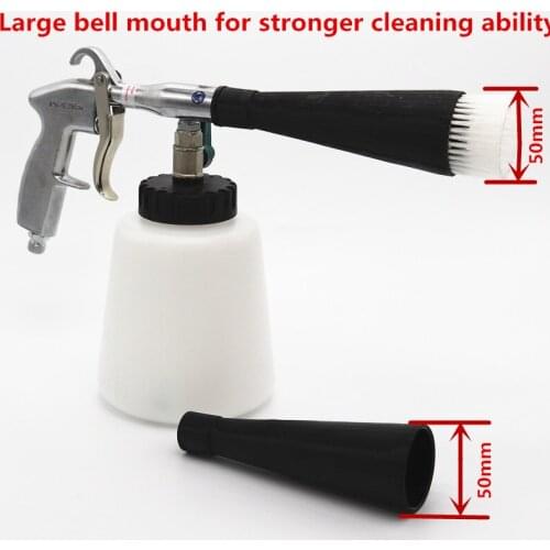 Tornado Car Washer Gun High Pressure Cleaning Tool Automobiles Deep Cleaning Dry Clean Washing Gun For Cars Tornado Clean Tool