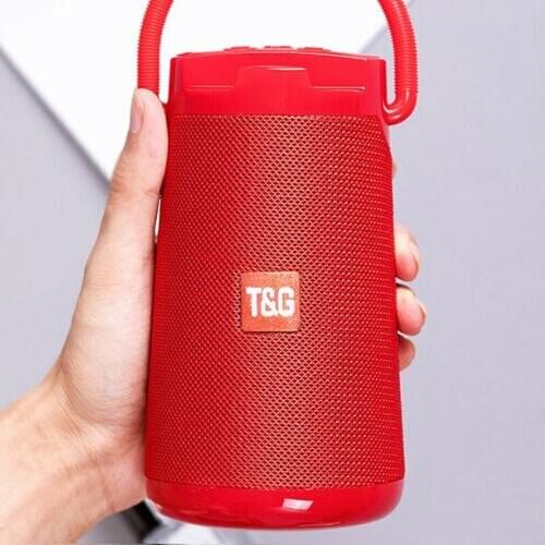 Portable Waterproof Bluetooth Speaker Super Bass Wireless Boombox Mini Subwoofer Speaker Is Equipped with AUX TF Card TV/PC