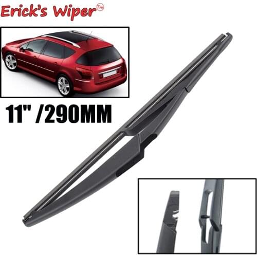 Ericks Wiper 11" Rear Wiper Blade For Peugeot 407 SW 407SW Estate 2003 - 2011 Windshield Windscreen Rear Window