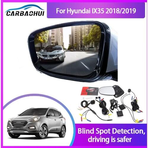 Car Blind Spot Monitoring for Hyundai IX35 2018/2019 BSD BSM Radar Detection System Microwave Sensor Assistant Driving Security