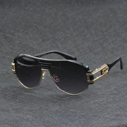 KAPELUS Woman metal big frame sunglasses In-kind shooting sunglasses Woman luxury glasses 671 UV400