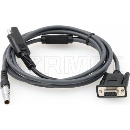 Topcon MS05 MS05A Sokkia EDC117 SRX2 Total Station EDC121 Data Power Cable