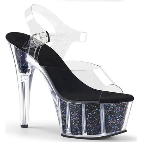 2018 New south Korean princess catwalk shoes, dancing shoes, 15 cm