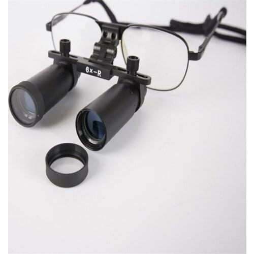 High Quality Medical Magnifying Glasses 6.0X-R Binocular Magnifier Dental Surgical Loupes