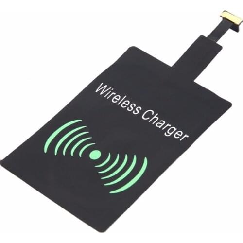 High Quality Portable Universal Qi Wireless Charger Receiver Lightweight Charging Adapter Pad Coil For Android System