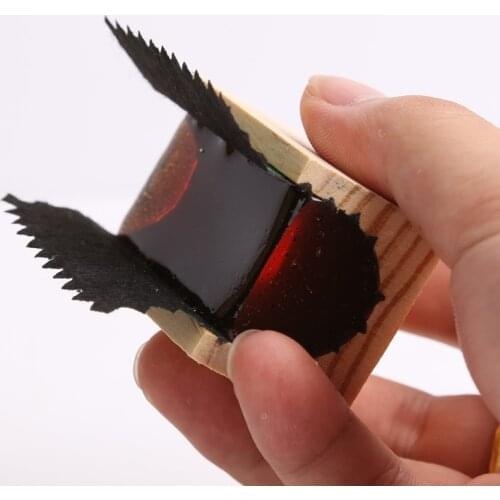 1 PC Low Dust Rosin Resin For Violin Viola Cello Bow String Orchestra Instruments Musical Instruments Accessories