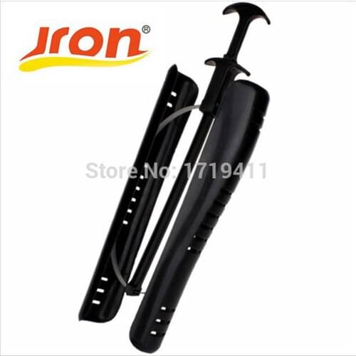 12 Inch to 16 inch 1 Pairs Inflatable Useful Long Boot Shoe Trees Stand Holder Stretcher Support Plastic Boots Shape Keeping 008