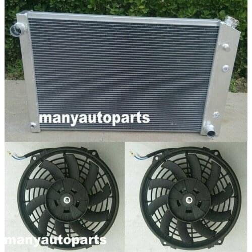 3 ROW Aluminum RADIATOR&Fan For 1981-1990 Chevy C10 C/K Series Trucks GMC Pickup