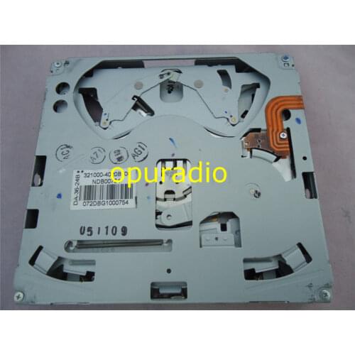 Fujitsu single CD mechanism loader DA-36-24B DA-36 DA-36-44 case for Toyota car radio Voice navigation sound systems 3pcs