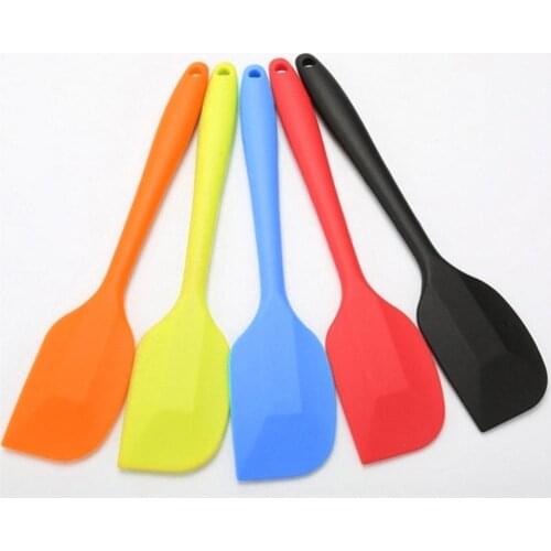 40%HOTCream Butter Spatula Silicone Non-stick Batter Mixer Scraper Kitchen Baking Tool