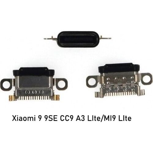 5pcs Micro USB Charging Plug Port For Xiaomi Mi 9 9SE CC9 A3 Lite Mi9 Lite Max3 POCOPhone POCO F1 Charger Connector Dock