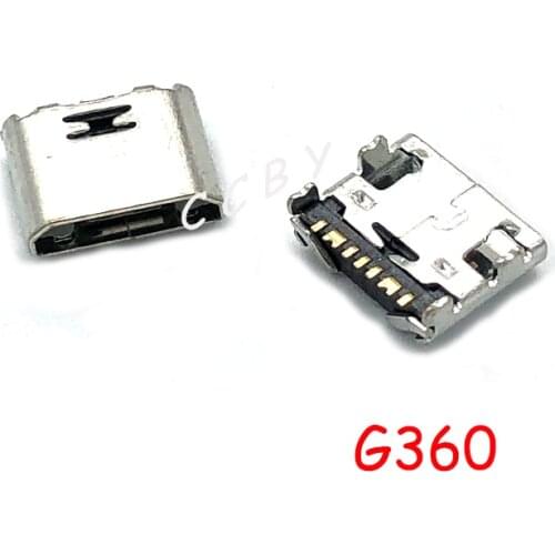 50pcs Original USB Charging Port Plug Dock Connector Socket For Samsung Galaxy G360 G361F Tab E T560 T561