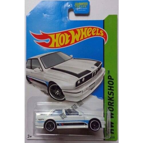 Hotwheels cars 1/64 92 BMW M3 E30 Kmart Metal Diecast Cars Collection Kids Toys Vehicle For Gift